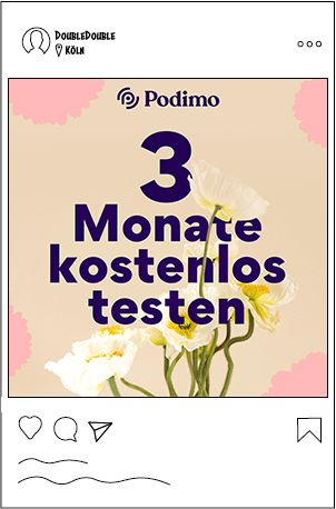 Podimo Werbung