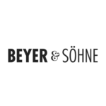 Beyer & Söhne Logo Schwarz – 26